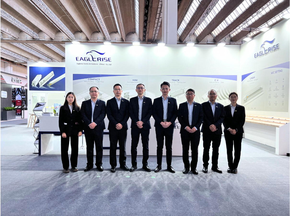 伊戈尔,驱动器,开关电源闪亮登场2024德国法兰克福国际照明展
